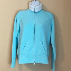 Banana Republic Size L Mint Green Jacket